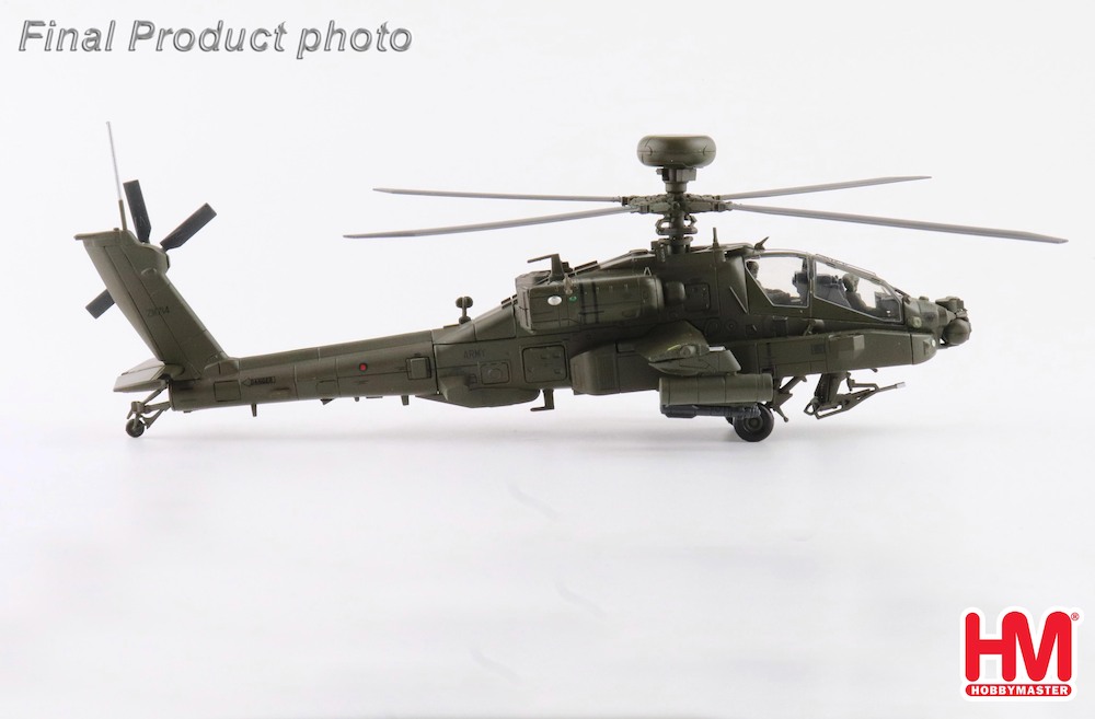 AH-64E アパッチガーディアン HOBBYMASTER HH1215 AH-64E Apache