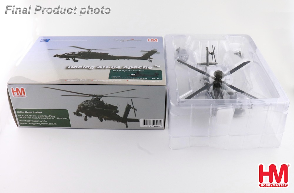 Hobbymaster HH1221 Boeing AH-64E Apache 