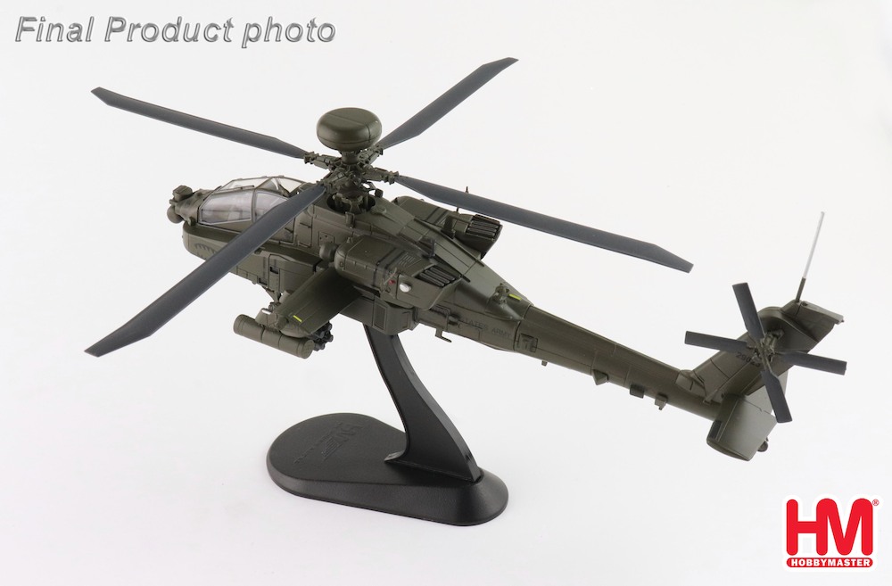 Hobbymaster HH1221 Boeing AH-64E Apache 