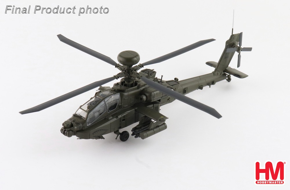 Hobbymaster HH1221 Boeing AH-64E Apache 