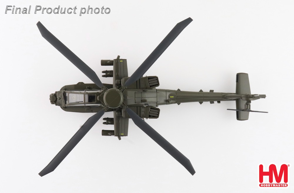 Hobbymaster HH1221 Boeing AH-64E Apache 