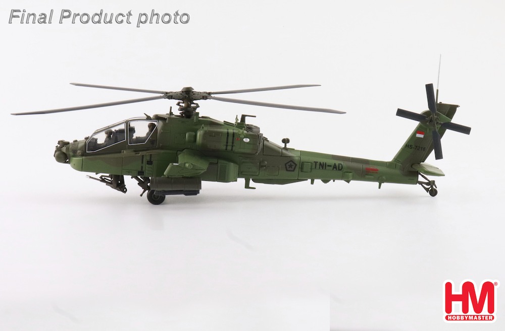 Hobbymaster HH1222 Boeing AH-64E Apache Indonesian Army