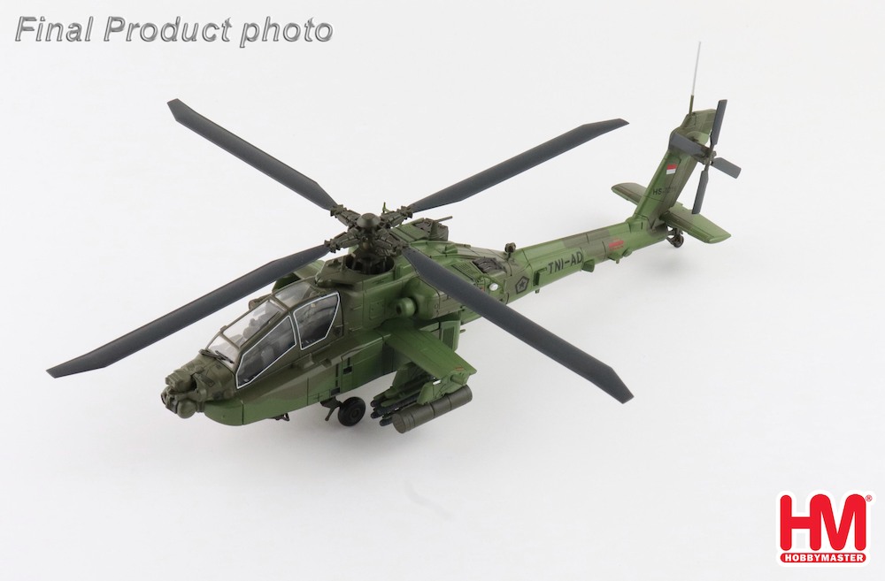 Hobbymaster HH1222 Boeing AH-64E Apache Indonesian Army
