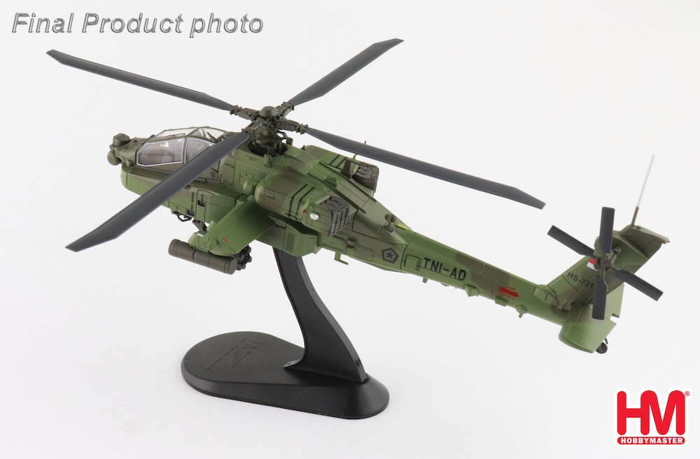 Hobbymaster HH1222 Boeing AH-64E Apache Indonesian Army