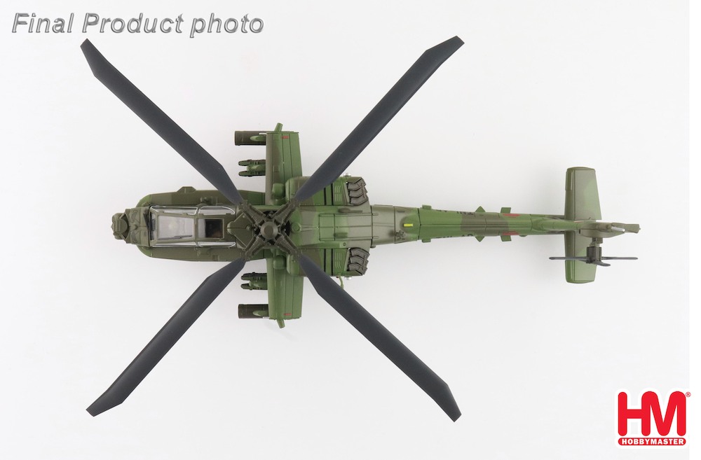 Hobbymaster HH1222 Boeing AH-64E Apache Indonesian Army
