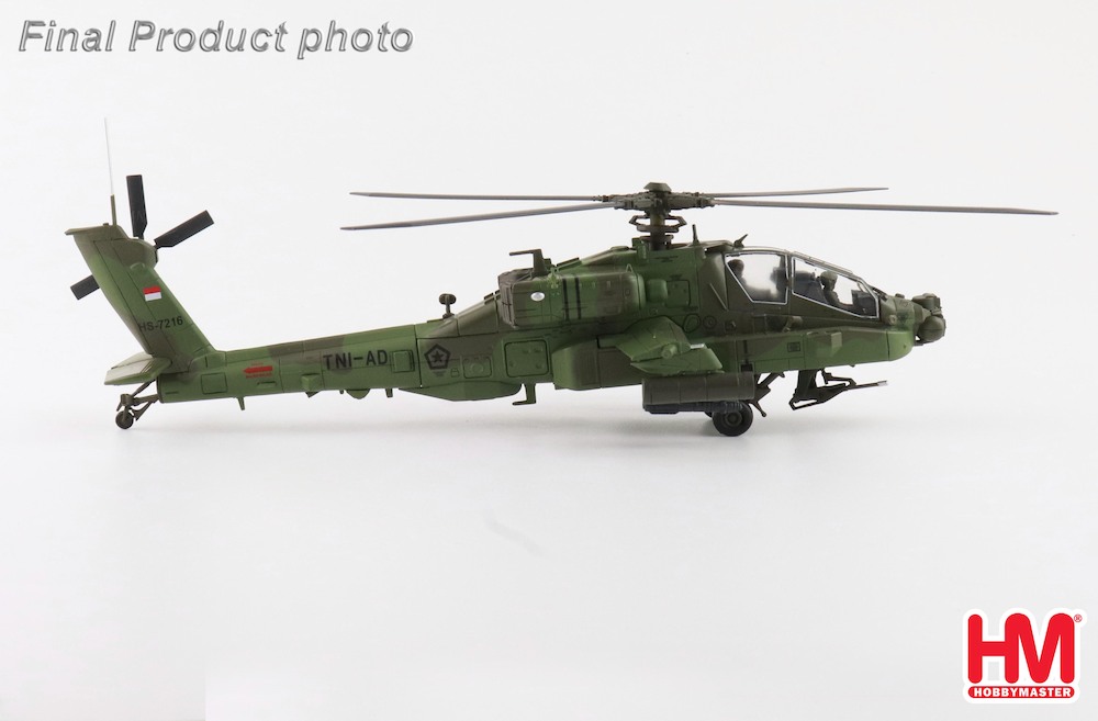 Hobbymaster HH1222 Boeing AH-64E Apache Indonesian Army