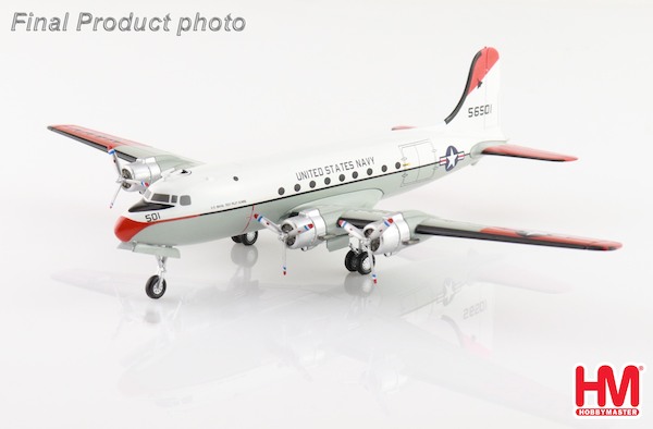 Douglas DC4 C-54Q Skymaster 56501, US Navy Test Pilot School, 1973 HL2025