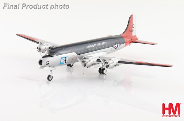 Douglas DC4 R5D-3 "Operation Deep Freeze" 56528/JD-5, US Navy, 1950s HL2026