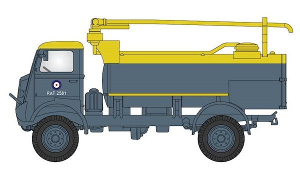 Bedford QL Refueler truck  hmk101