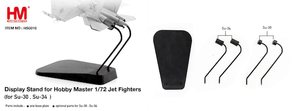 Display Stand for Hobby Master 1/72 Jet Model Display Stand (for Su-30, Su-34) HS0010