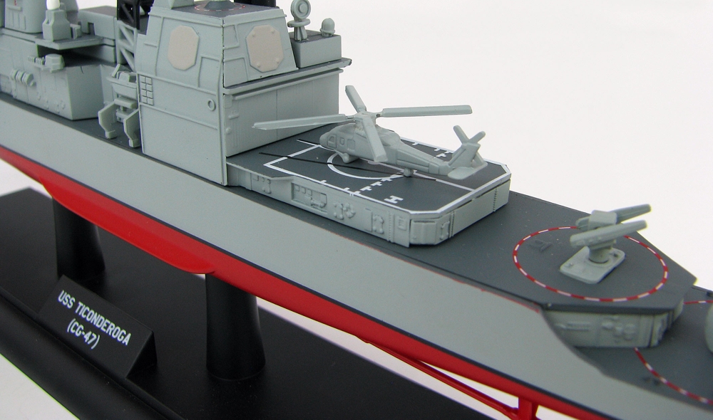 Hobbymaster HSP1001 USS Ticonderoga (CG47) Ticonderoga Class Gu