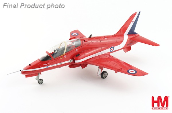 British Aerospace  BAe Hawk T1 RAF XX264, "Red Arrows 1989 Silver Jubilee Celebration"  HU1003