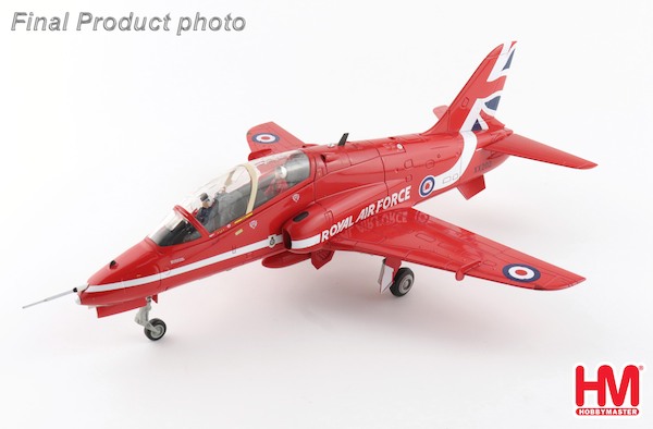 British Aerospace  BAe Hawk T1 RAF XX202, "Red Arrows RIAT 2025"  HU1004