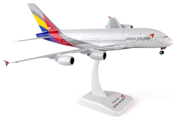 Airbus A380-800 Asiana HL7625 HG0168GR