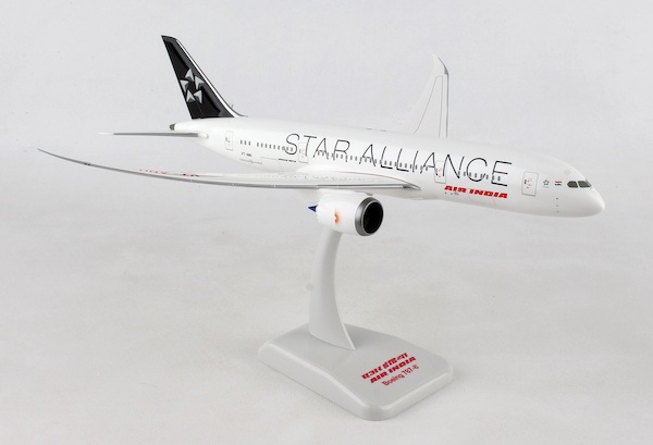 Boeing 787-8 Dreamliner Air India Star Alliance VT-ANU HG10277GR