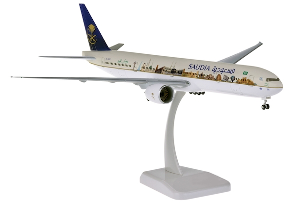 Boeing 777-300ER Saudia "Saudi Arabia Famous Landmarks" HZ-AK28 HG11168