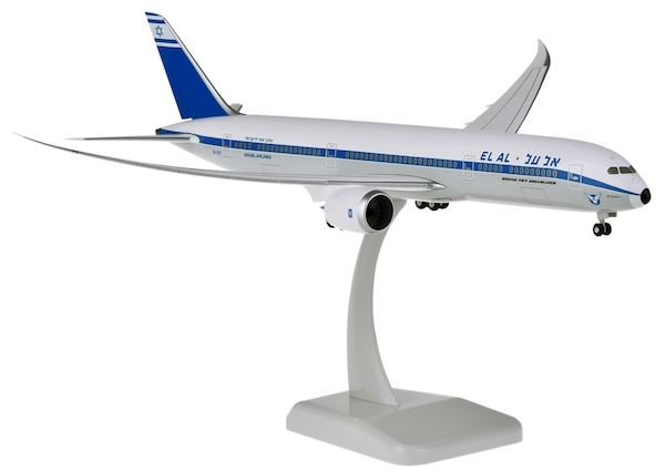 Boeing 787-9 Dreamliner El Al Israel Retro 4X-EDF  HG11212GR