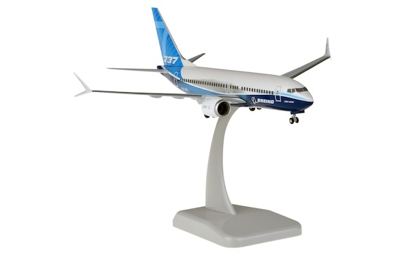 Boeing 737 MAX 7 Boeing House Colors HG11342GR