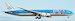 Boeing 787-10 Dreamliner KLM "100th Anniversary" PH-BKA 