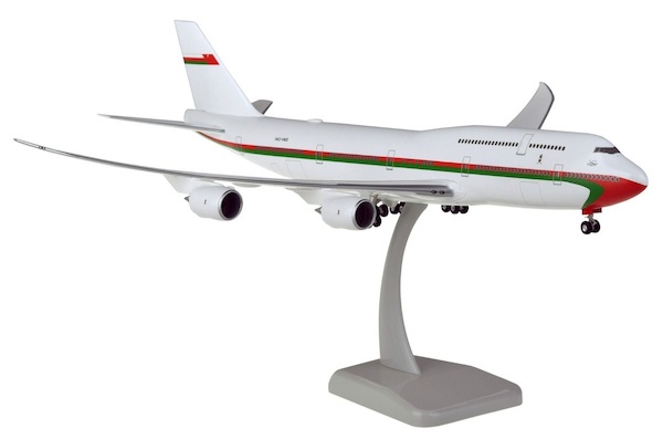 Boeing 747-8i Royal Flight of Oman A4O-HMS HG11625GR