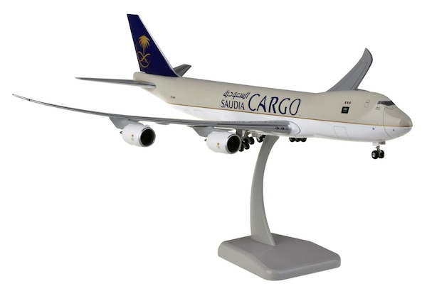 Boeing 747-8F Saudia Cargo HZ-A14 HG11953GR