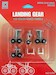 Airbus A340-500/600 Landing Gear Rubber tires HG5309R