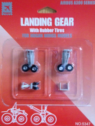 Airbus A300 Landing Gear Rubber tires  HG5347