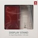 Display Stand: Wooden Stand 1:200 Large HG90002
