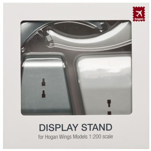 Display Stand: Plastic Stand 1:200 Large x 2  HG90040