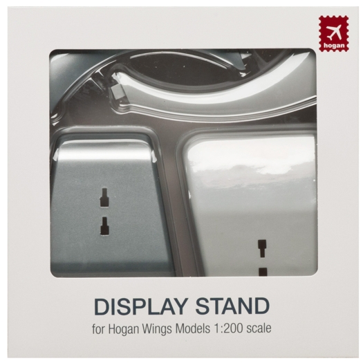 Display Stand: Plastic Stand 1:200 Large x 2 HG90040