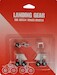 Airbus A350-900 Landing Gear Rubber tires HG90064