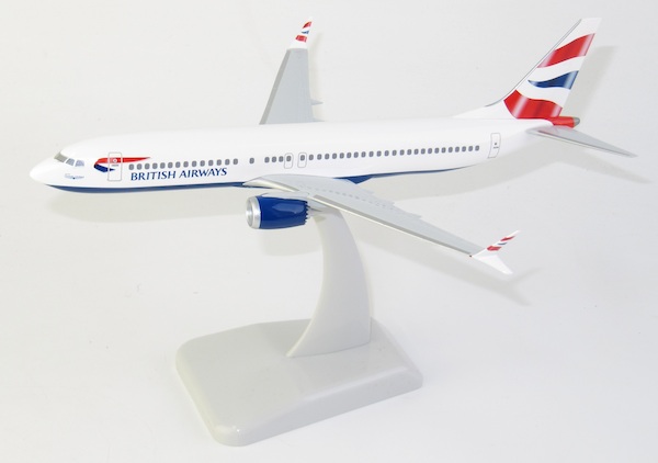 Boeing 737 MAX 8 British Airways HGBA738MAX