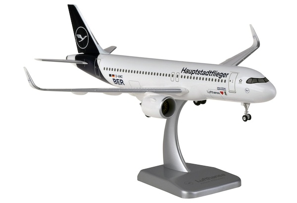 Airbus A320neo Lufthansa "Hauptstadtflieger" D-AINZ HGDLH019