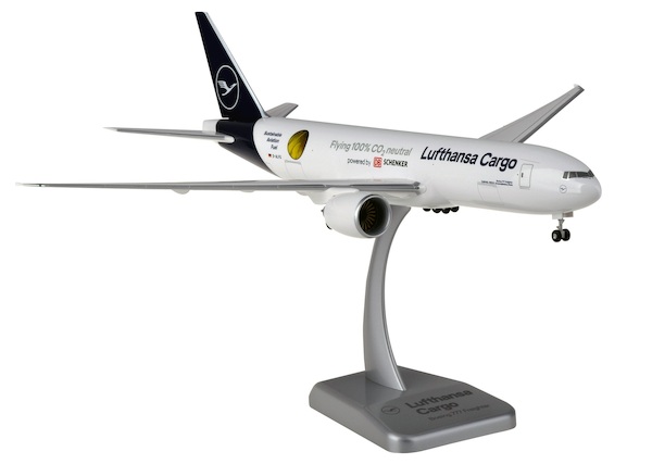 Boeing 777-200F Lufthansa "DB Schenker" D-ALFG HGDLH025