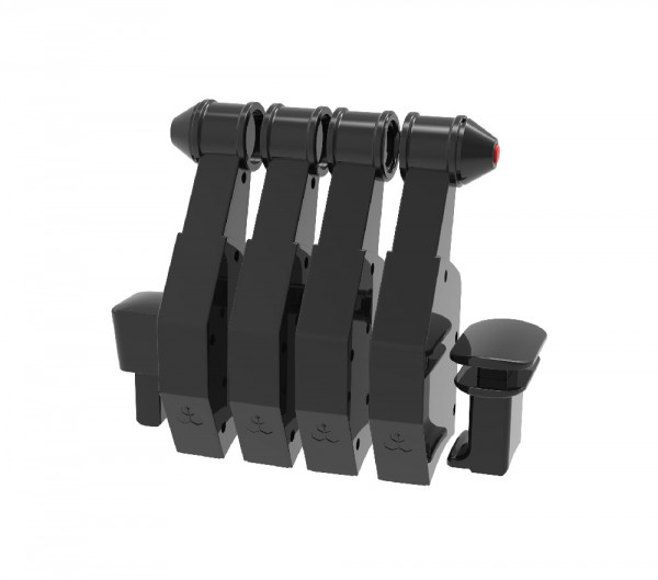 Honeycomb - Throttle Pack for Airbus A319 - A380 AS15220