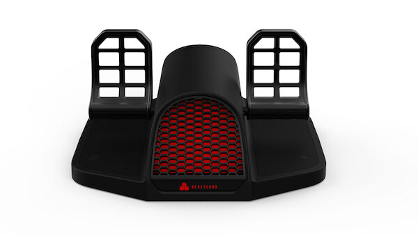 Honeycomb -Charlie Rudder Pedals (expected July/August 2023. Limited quantity due production delays. Reserve yours now) AS15678