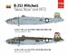North American B25J Mitchell Glassnose over MTO  01E024