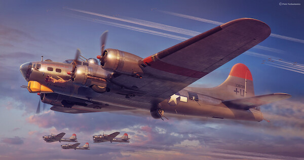 Boeing B17G Flying Fortress Late Production 01e030