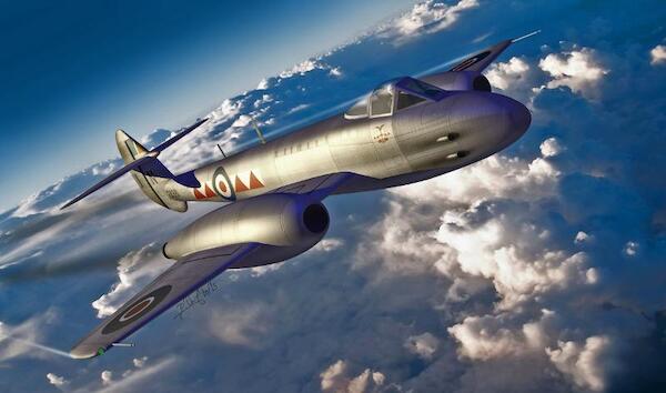 Gloster Meteor MKIV  (NEW PRICE!!  WAS Euro 94,95)  01e06