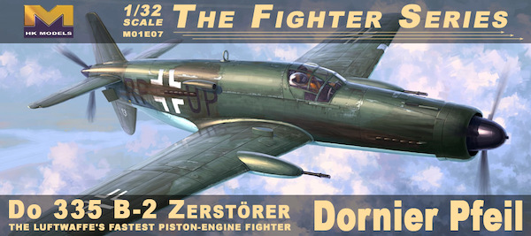 Dornier Do335B-2 01E07