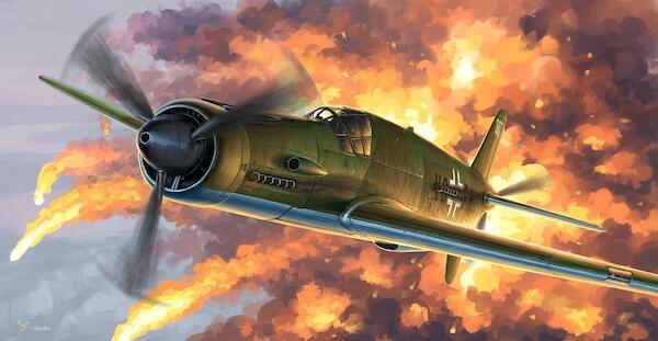 Dornier Do335A Fighter Bomber 01E08