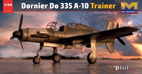 Dornier Do335A-10 Trainer  01E09