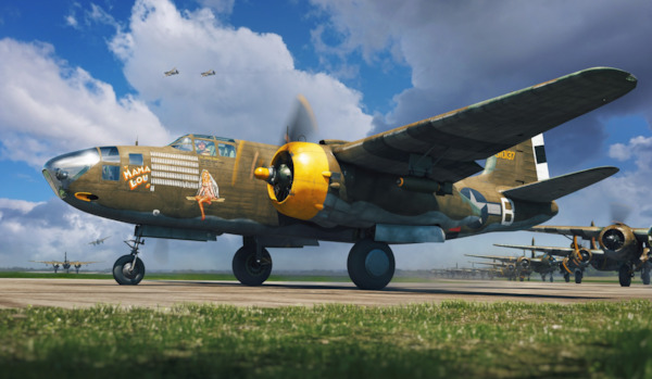 Douglas A-20J/K Havoc/ Boston IV  01E40