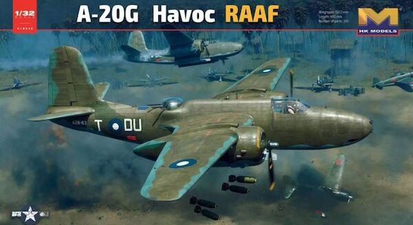 Douglas A-20G Havoc (RAAF)  01E42