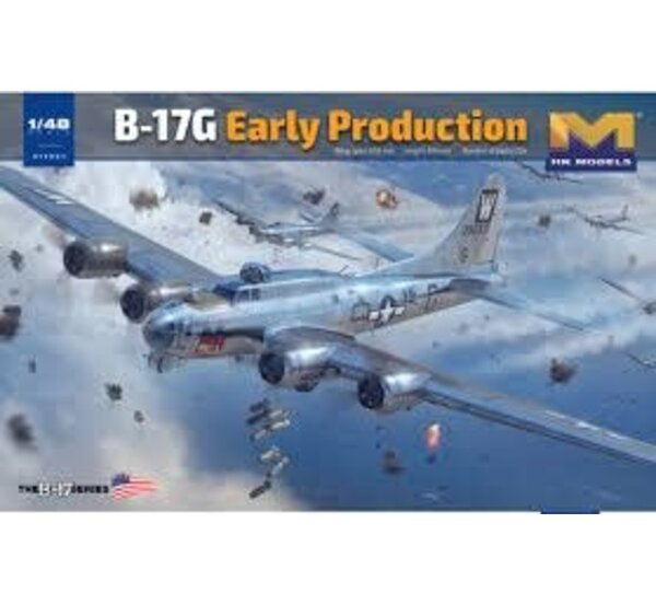 Boeing B17G Flying Fortress Early Production  01f001