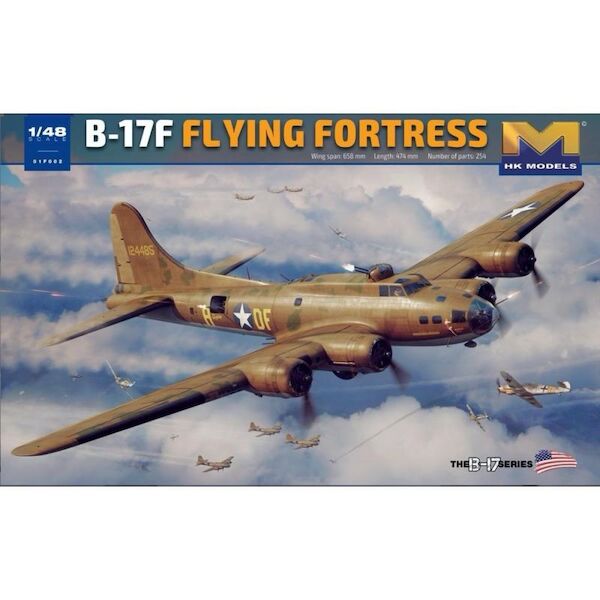 Boeing B17F Flying Fortress "Memphis Belle" 124485 01F002