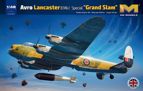 Avro Lancaster B MkI Special "Grand Slam"  01F007