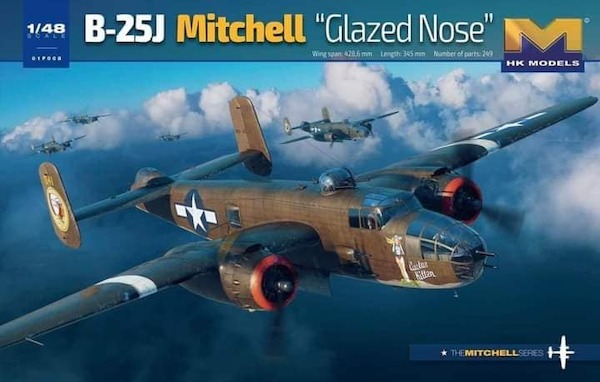 North-American B-25J Mitchell 01F008