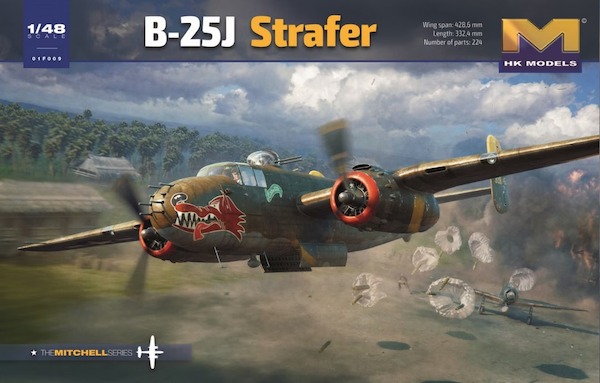 North American B-25J Mitchell „Strafer"  01F009