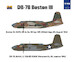 Douglas DB-7B Boston III Limited Edition 3D printed parts included 01F015-LTD